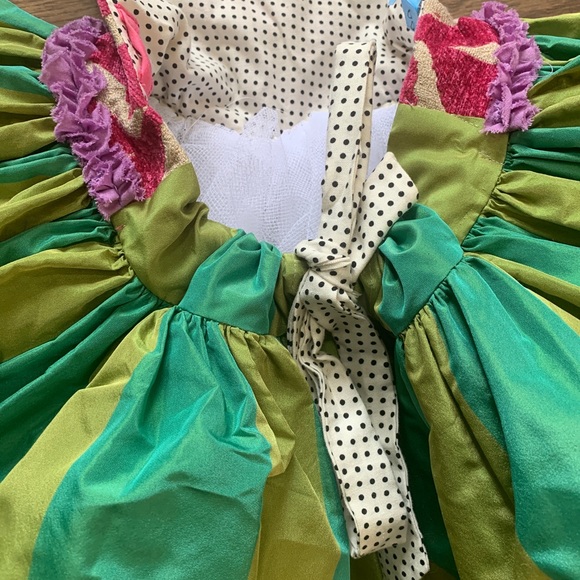 Handmade, Ringmaster Tulle Dress. Size 1-4 - Picture 8 of 8